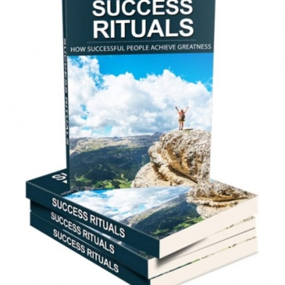 Success Rituals PDF EBOOK with MASTER RESELL RIGHT - Picture 4 of 4